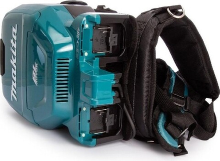 Пылесос аккумуляторный MAKITA DVC 260 Z ранцевый без АКБ и ЗУ DVC260Z