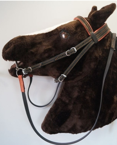 Узда кожаная без капсуля