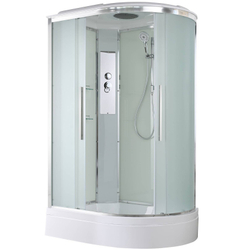 Душевая кабина AvaCan (АваКан) EM3912L со средним поддоном, 120х90х220
