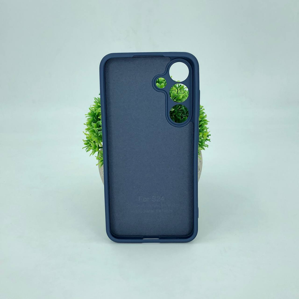 Silicon Cover для Samsung S24 PLUS