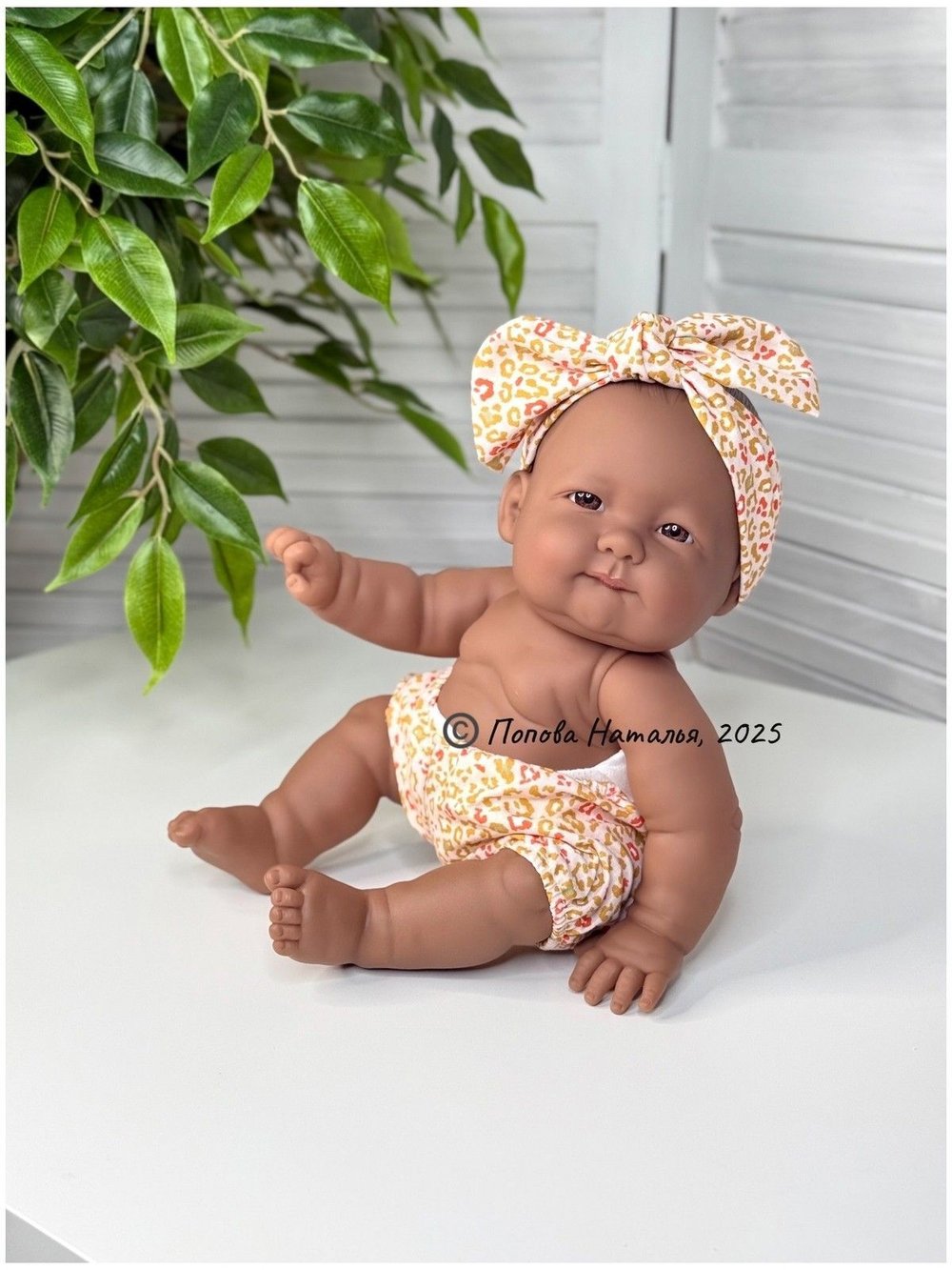 Кукла Marina and Pau 37cм Poppy виниловая (M382)