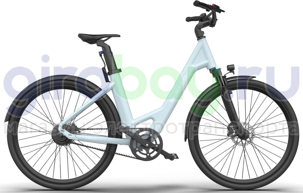 Электровелосипед ADO A28 AIR (36V/9,6Ah) - Синий фото №4