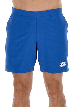 Мужские теннисные шорты Lotto Tech IV D1 7" - тихоокеанский синий