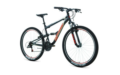 Двухподвесный велосипед Forward RAPTOR 27,5 1.0 (2021)