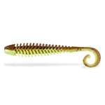 Силиконовая приманка "Minoga" AСTION TWIST 4,0"(5шт) 100мм, 5,1гр, цвет 109