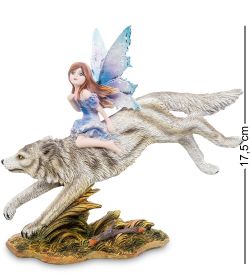 GA-96 Статуэтка «Маленькая фея с волком»