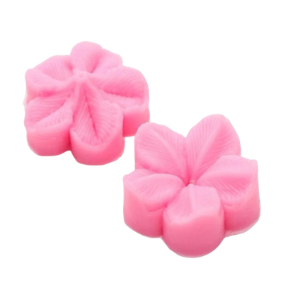 Молд силиконовый «Цветок», 4×2,9 см, 2 части