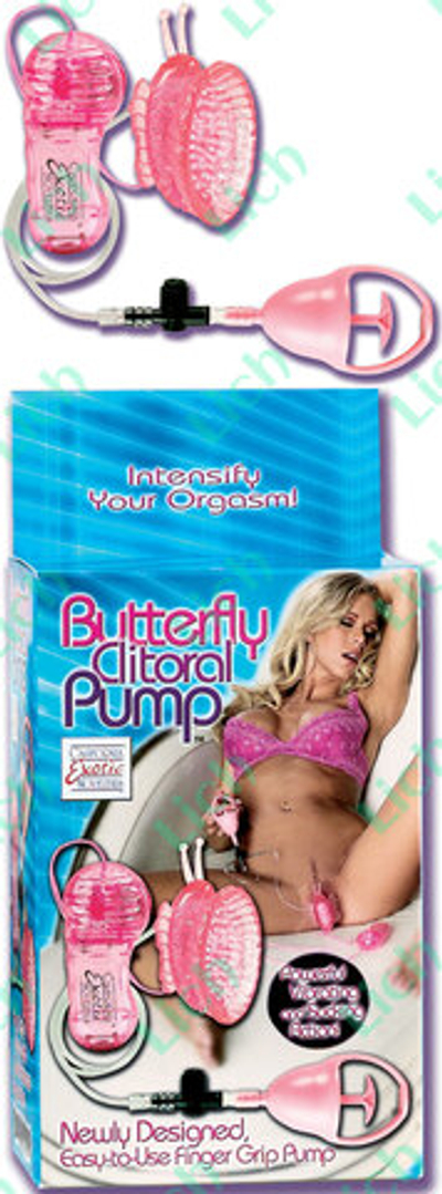 Стимулятор клитора с вакуумным эффектом