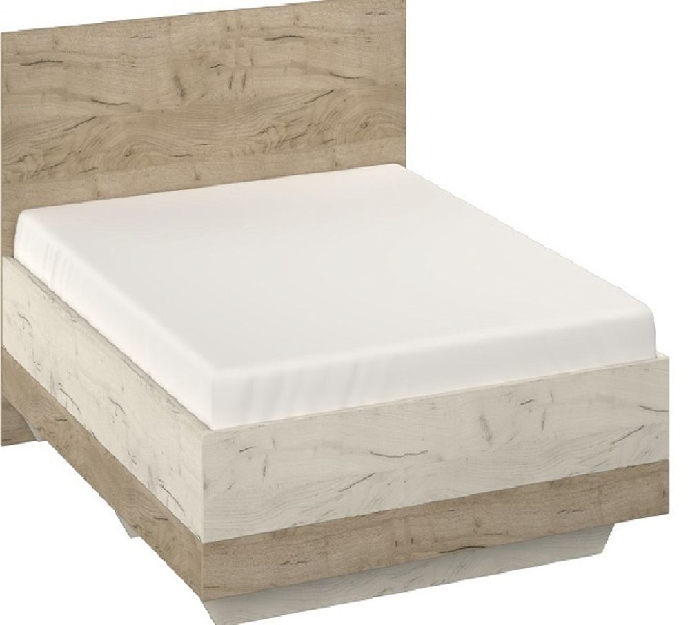 Лацио Кровать 900 с настилом