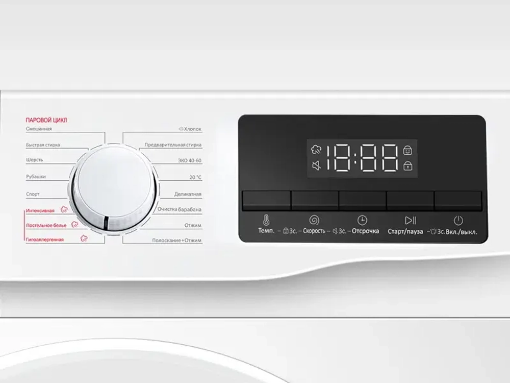 Стиральная машина TCL TWOF-608W12W 