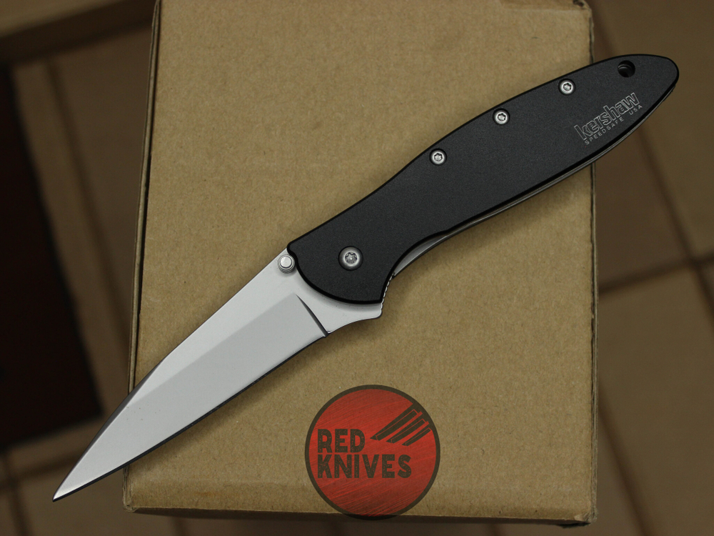 Нож KERSHAW Leek 1660 - черная рукоять