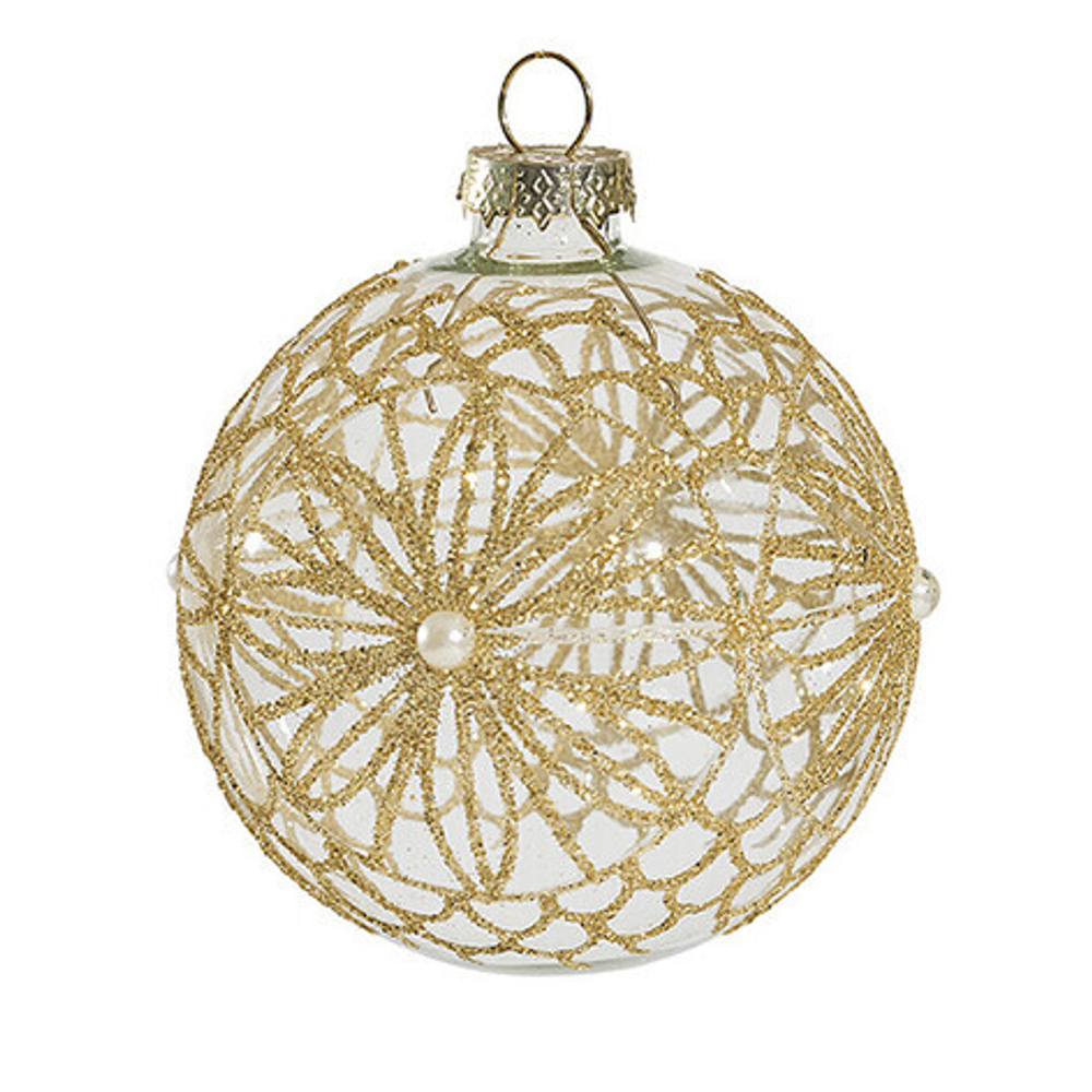 Шар "Король Солнца" 8см GY590