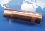 345P022171 Газовое сопло коническое Ø16/75.5 мм., для сварочных горелок MIG/MAG TBi