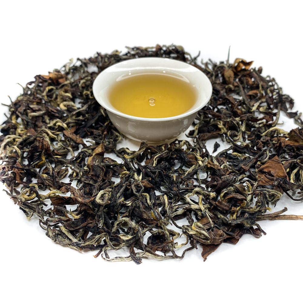 Дун Фан Мэй Жень (東方美人) Улун Восточная красавица Тайвань