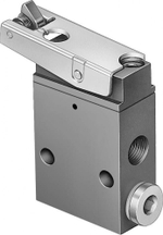 Распределитель с тумблеров Festo LS-3-1/8