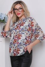 Блуза Воздушный шифон (флер) Diolche