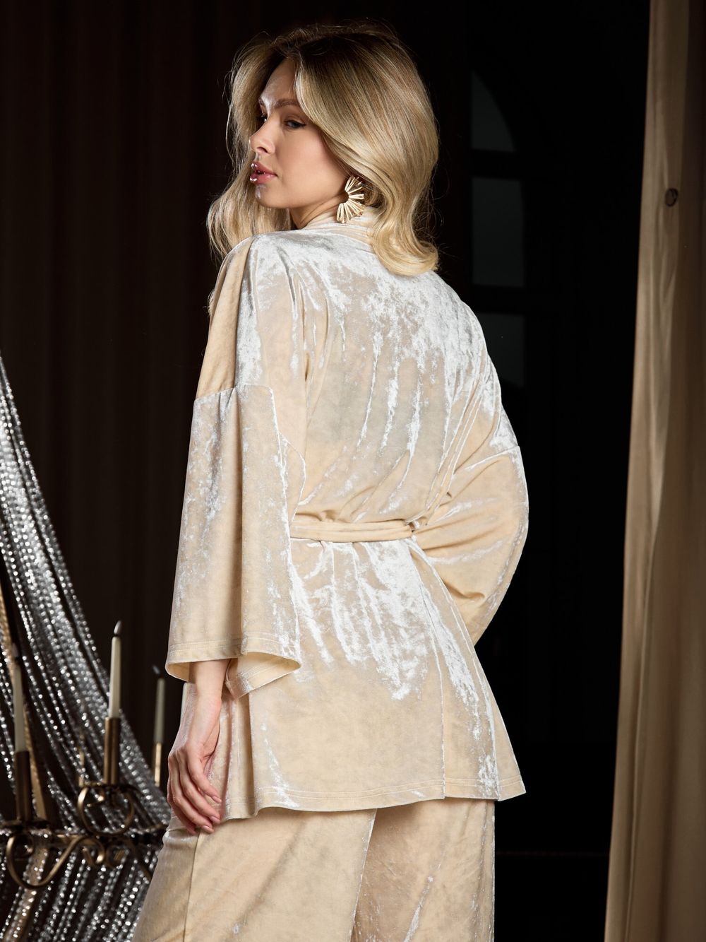 Костюм Мерцание-2 Виотекс МОЛОЧНЫЙ