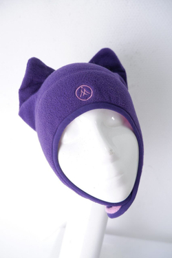 Шапка флисовая на 6/10 лет