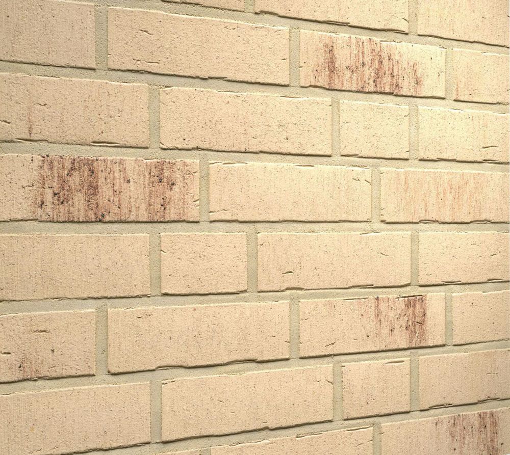 Feldhaus Klinker - R742NF14, Vascu Crema Petino, 240x14x71 - Клинкерная плитка для фасада и внутренней отделки