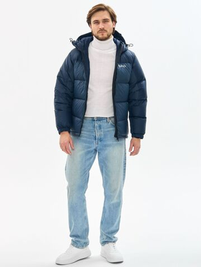 Пуховик мужской HISPO Татра, цвет: серый, AW22-1-001/3