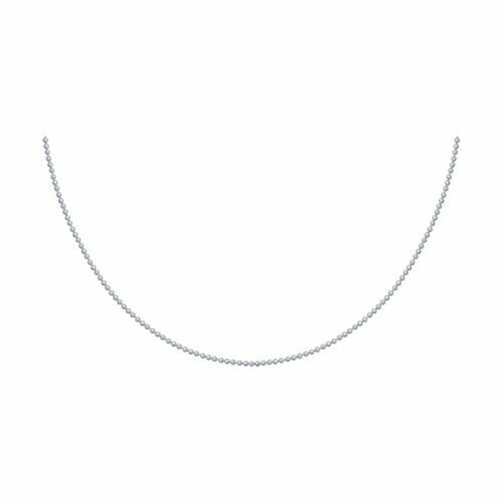 Колье из серебра