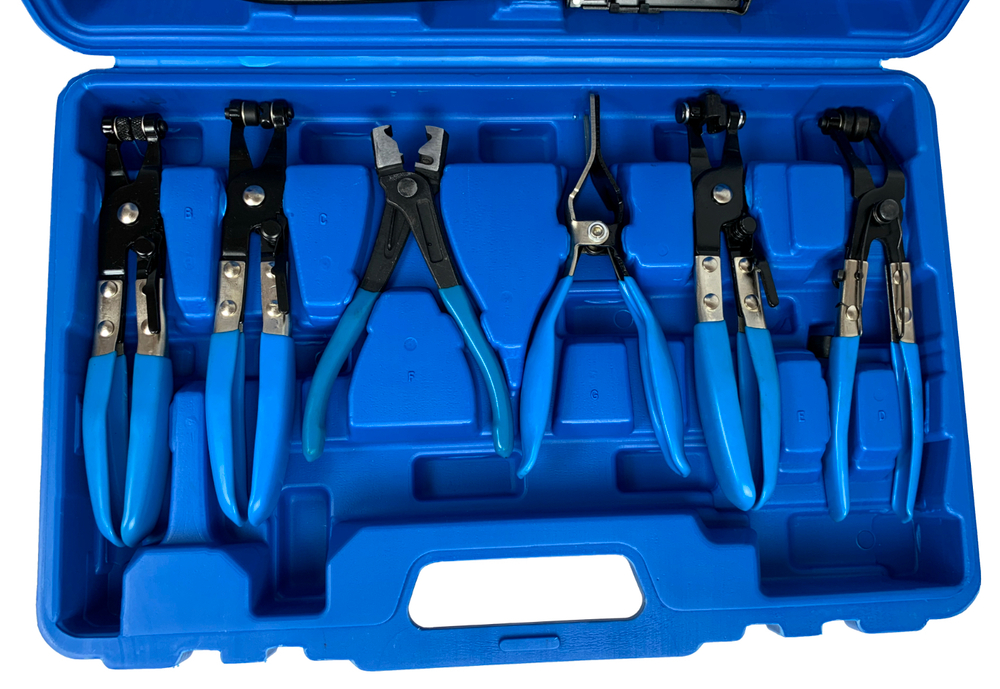 Клещи для работы со шлангами (9 предметов) TA-B1048 AE&T