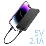 Romoss PPB10, 10.5Вт черный