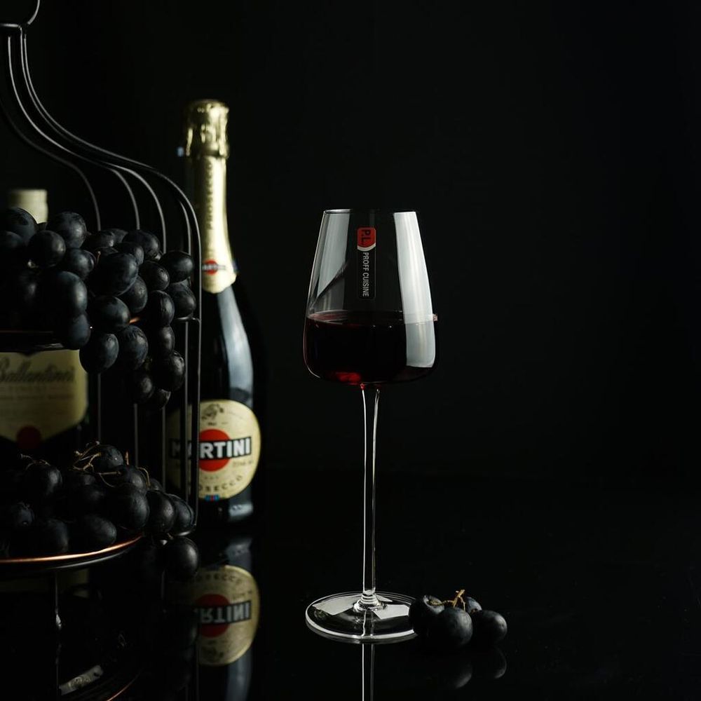 Бокал для вина 335 мл "Vega" d 5,5/7,9 см h24 см P.L. - BarWare [6]