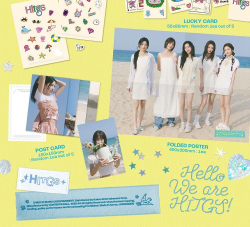 Альбом HITGS - THINGS WE LOVE : H 1st Single Album RANDOM Version