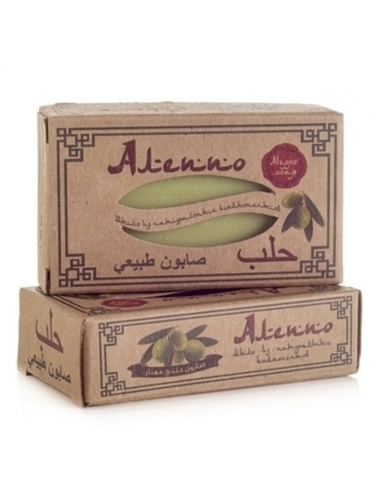 Мыло Алеппо &quot;Оливковое&quot; Aleppo Soap 75 г