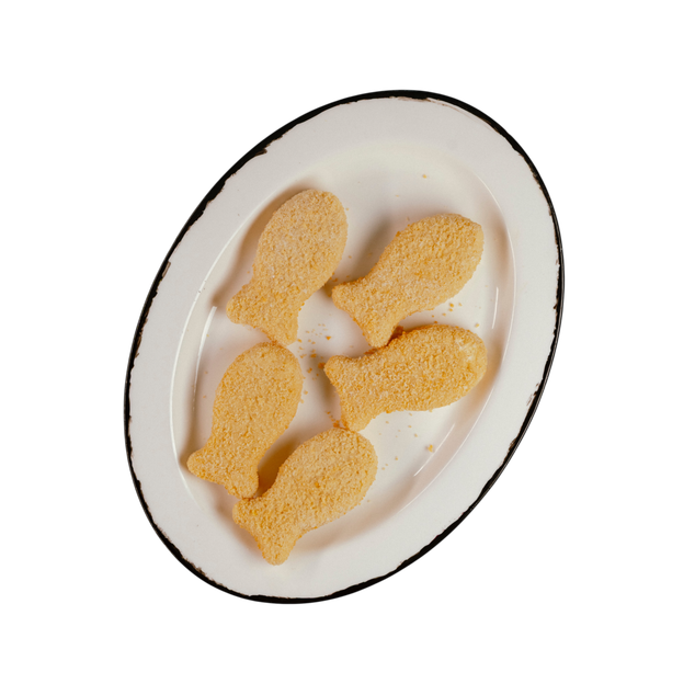 Рыбки кальмаровые в панировке