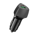 Автомобильный адаптер питания BOROFONE BZ31C PD 30W QC 3.0 (черный)