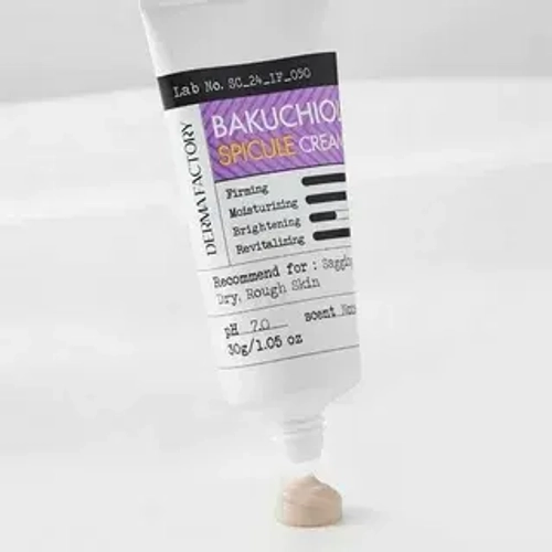 DERMA FACTORY Крем-лифтинг с микроиглами bakuchiol spicule cream 4000ppm, 30 мл