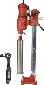 Машина алмазного бурения VOLL V-Drill 255 со стойкой 1.02551