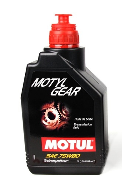 Масло для КПП MotylGear 75W90 1л