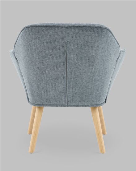 Кресло Вэйл темно-серый шенилл