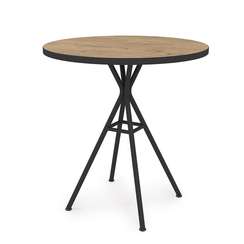 21VERONA.007.R Стол обеденный круглый VERONA (700*700*740)