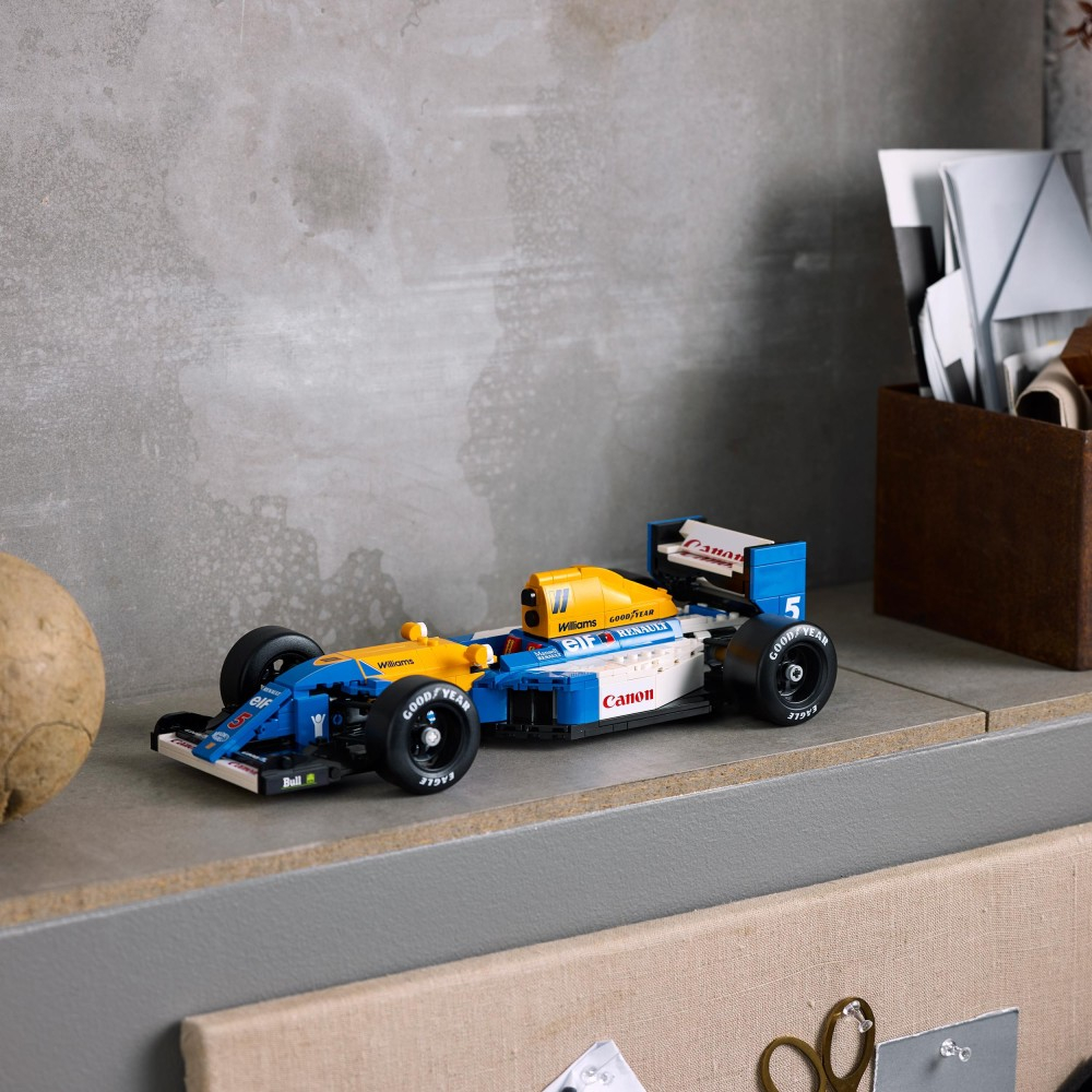 LEGO Icons - Williams Racing FW14B и Nigel Mansell 10353