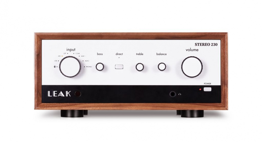 Leak Stereo 230 Интегральный усилитель Walnut