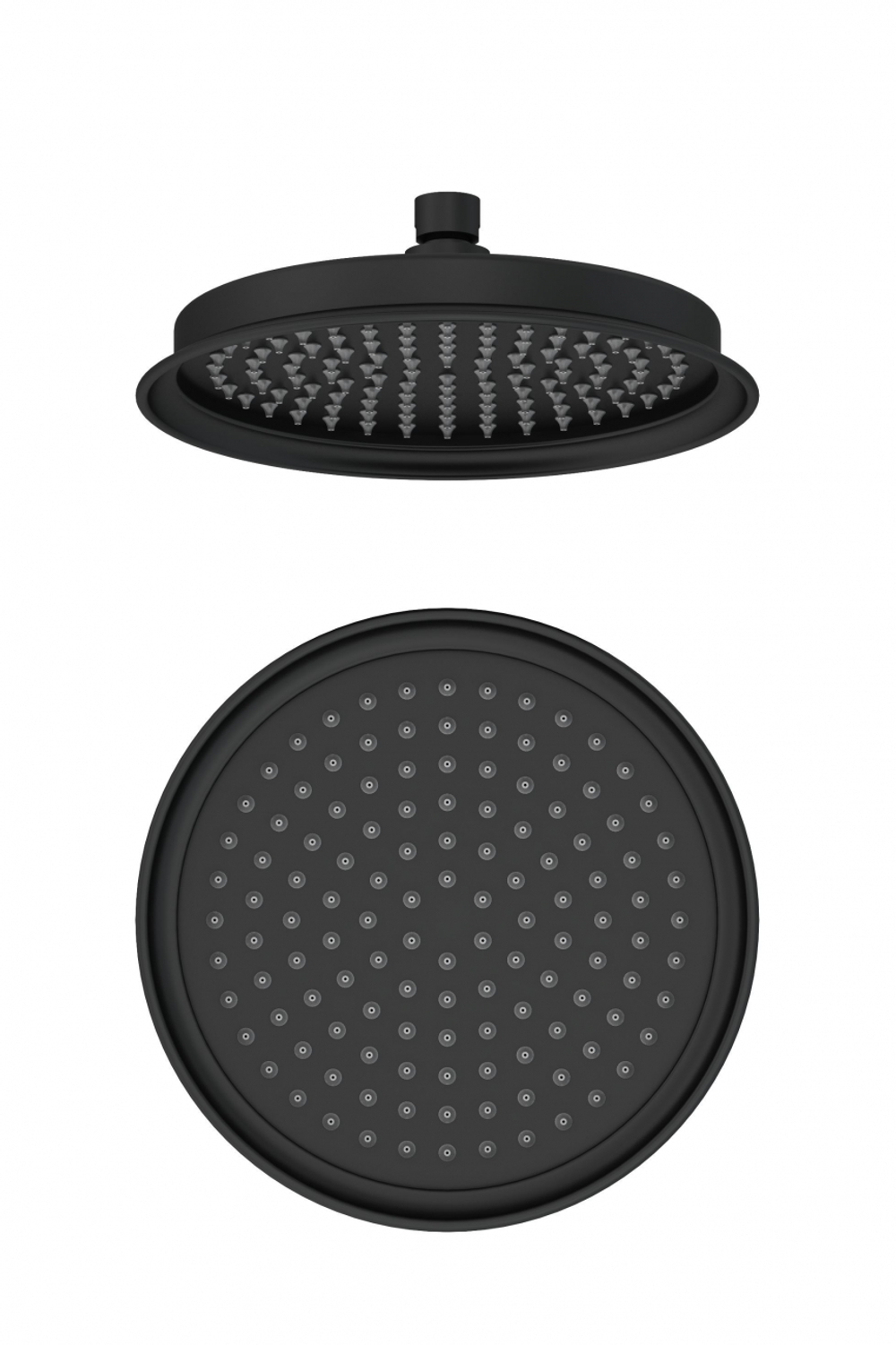 Верхний душ WONZON & WOGHAND, Черный матовый (WW-88DP05-MB)