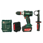 Аккумуляторная дрель-шуруповерт Metabo BS 18 LTX BL I (T03501)