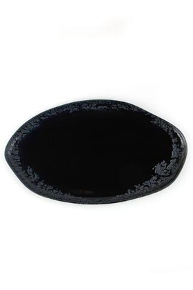 Тарелка овальная "волнообразная" 27CM ROOT BLUE