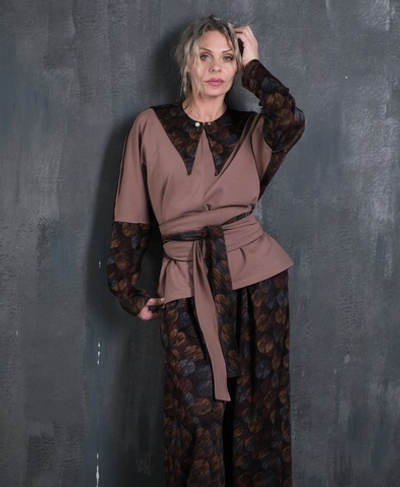 Кушак/янтарь двусторонний