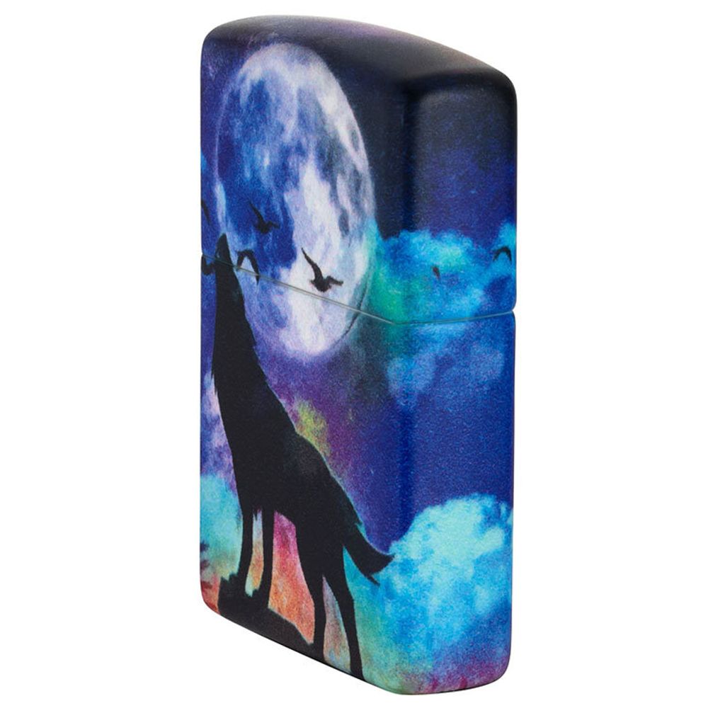 Зажигалка ZIPPO Wolf Design с покрытием 540 Matte (49683) 1