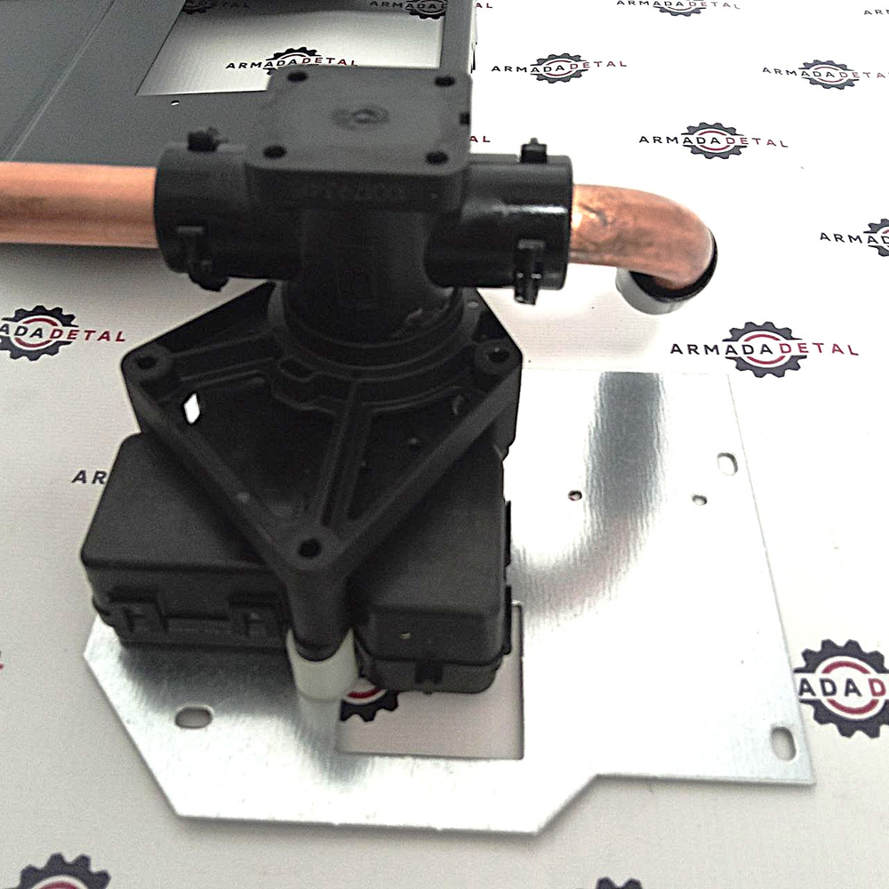 Кран отопителя JS | 332/F6577 | Аналог