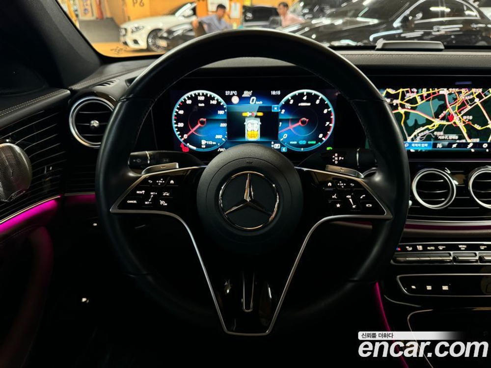 Mercedes-Benz E-Class W213 E450 4MATIC Exclusive (04.2021)