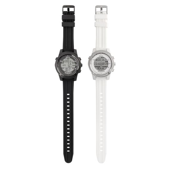 Компьютер для подводной охоты и фридайвинга Scorpena Alpha белый