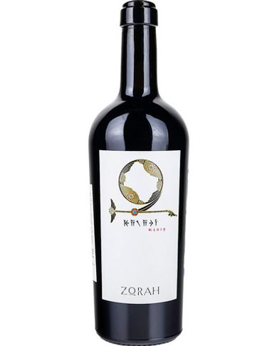 Вино Zorah Караси Красное Сухое 2019/2020  г.у. 14% 0,75 л, Армения