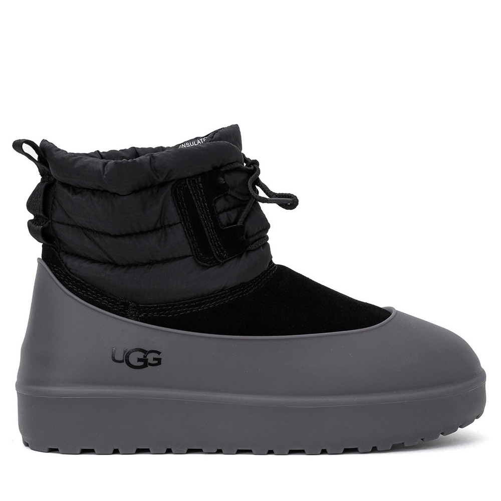 Ugg Classic Mini Lace-up Weather Black
