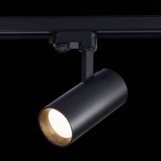ST661.446.30 Св-к трек. Черный LED 1*30W 4000K 2 400Lm Ra&gt;90 38° IP20 L170xW80xH245 165-265V TRACE